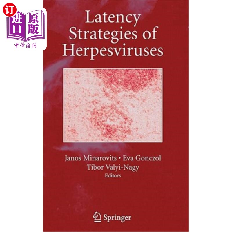 海外直订医药图书Latency Strategies of Herpesviruses 疱疹病毒的潜伏策略