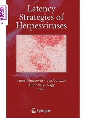 海外直订医药图书Latency Strategies of Herpesviruses 疱疹病毒的潜伏策略