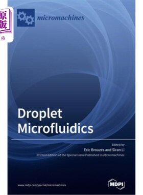海外直订Droplet Microfluidics 液滴微流体