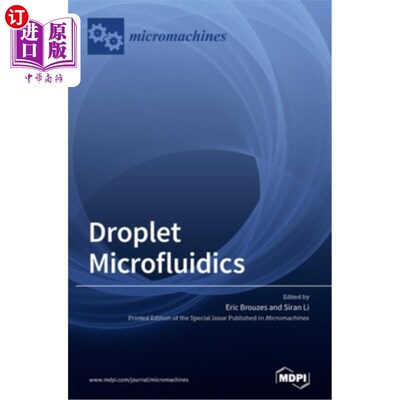 海外直订Droplet Microfluidics 液滴微流体