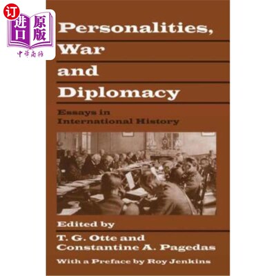 海外直订Personalities, War and Diplomacy: Essays in International History 人物、战争与外交:国际历史论文集