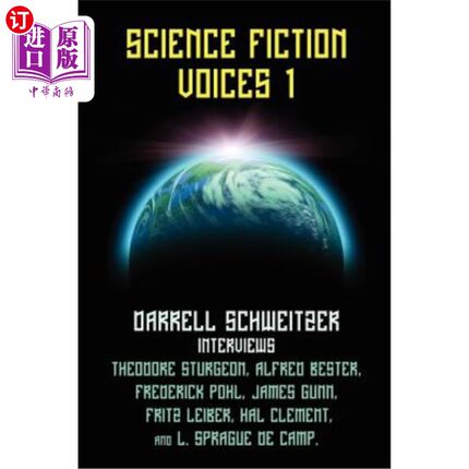 海外直订Science Fiction Voices #1 科幻之声#1