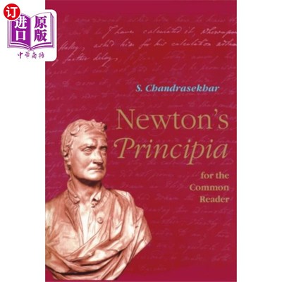 海外直订Newton's Principia for the Common Reader 牛顿给普通读者的原理