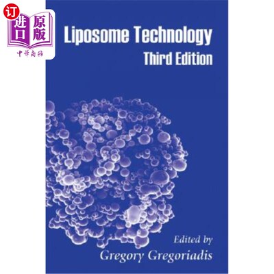 海外直订医药图书Liposome Technology 脂质体技术