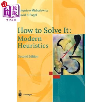 海外直订How to Solve It: Modern Heuristics 如何解决：现代启发式
