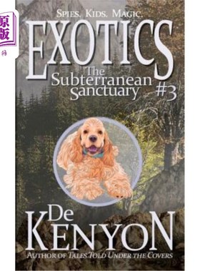 海外直订Exotics #3: The Subterranean Sanctuary 异国情调#3:地下避难所