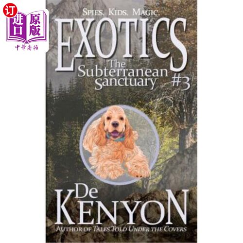 海外直订Exotics #3: The Subterranean Sanctuary 异国情调#3:地下避难所
