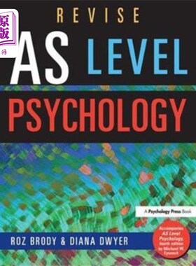 海外直订Revise AS Level Psychology 修订AS水平心理学