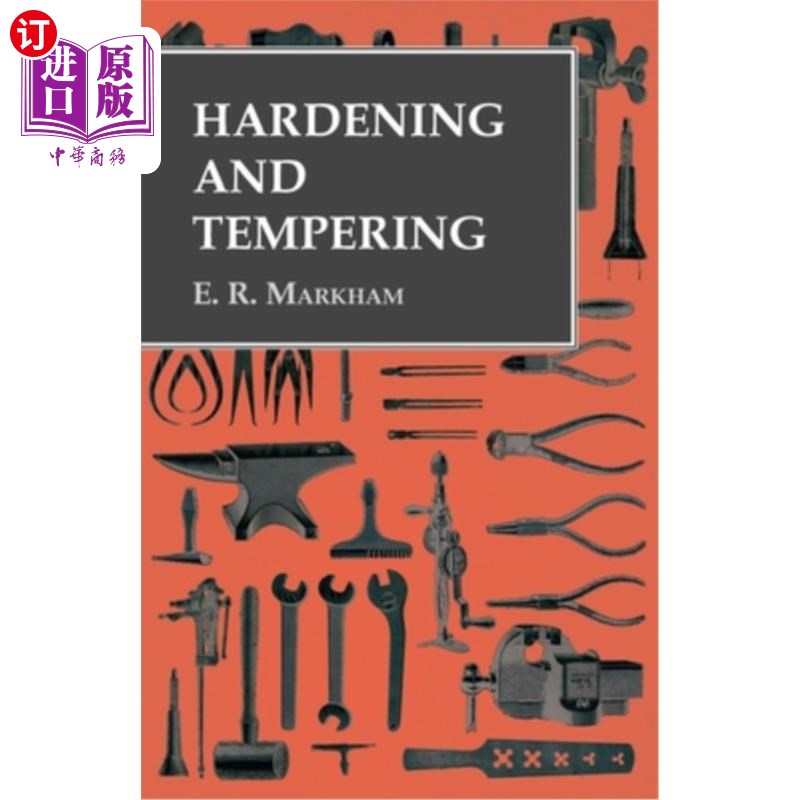 海外直订Hardening and Tempering 淬火和回火