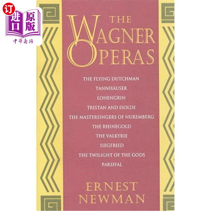 海外直订The Wagner Operas 瓦格纳歌剧