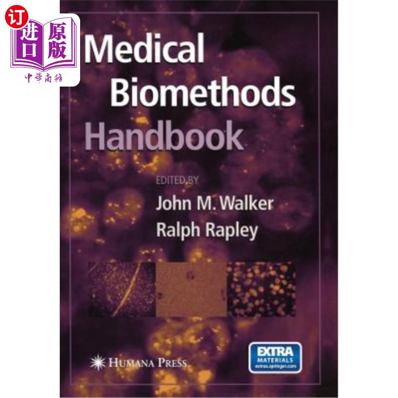 海外直订医药图书Medical Biomethods Handbook [With CDROM] 医学生物方法手册[附光盘]