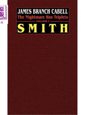 海外直订Smith: The Nightmare Has Triplets, Volume 2 史密斯:《噩梦有三胞胎》第2卷