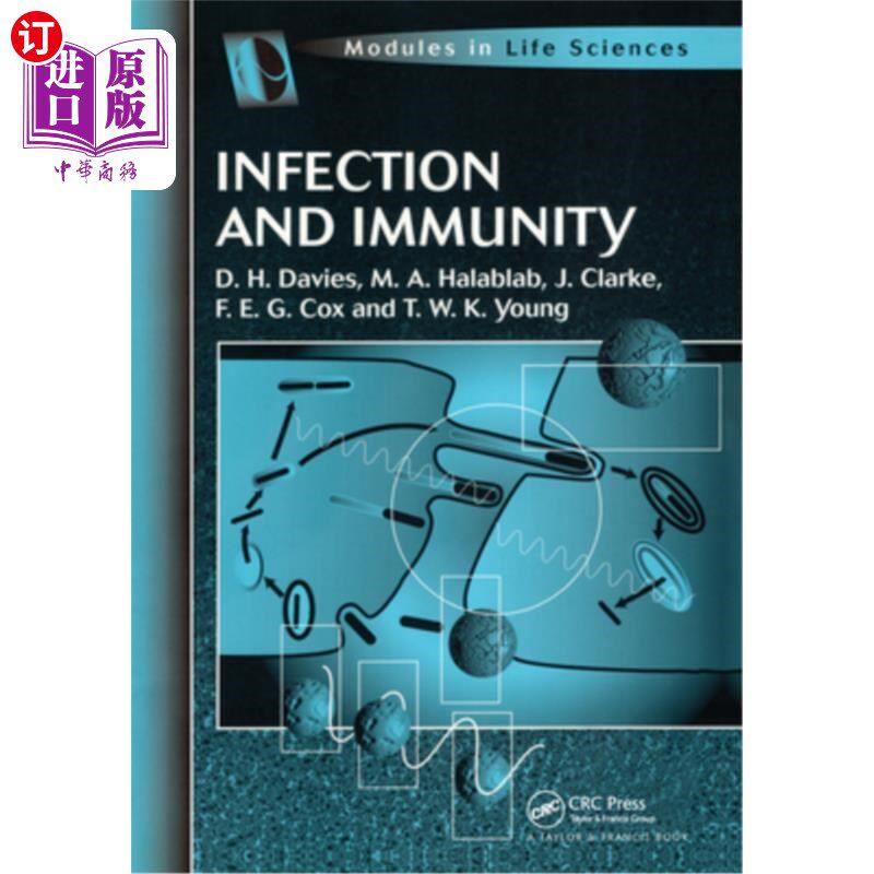 海外直订医药图书Infection and Immunity 感染与免疫