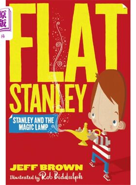 海外直订Stanley and the Magic Lamp 斯坦利和神灯