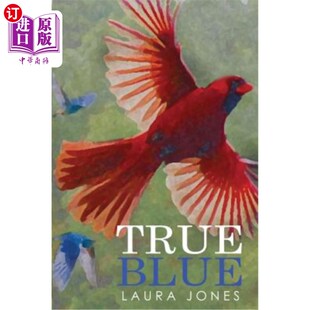 蓝色 真正 海外直订True Blue