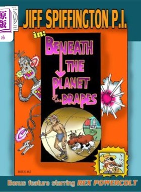 海外直订Planet of the Drapes 窗帘之星