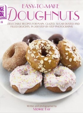 海外直订Easy to Make Doughnuts 容易做甜甜圈