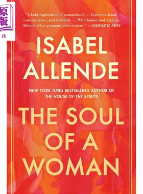 预售 女人的灵魂 The Soul of a Woman 英文原版 Isabel Allende【中商原版】