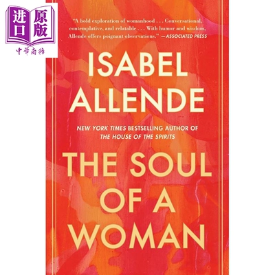 预售 女人的灵魂 The Soul of a Woman 英文原版 Isabel Allende【中商原版】