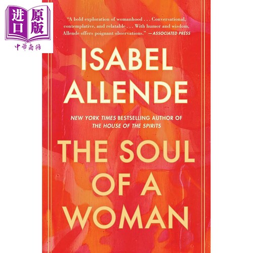 女人的灵魂 The Soul of a Woman 英文原版 Isabel Allende【中商原版】