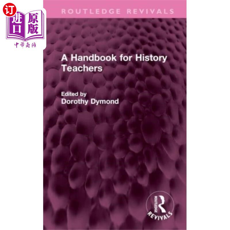 海外直订Handbook for History Teachers 历史教师手册