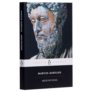 预售 马可奥勒留 沉思录 英文原版 PBC Meditations Marcus Aurelius 哲学【中商原版】