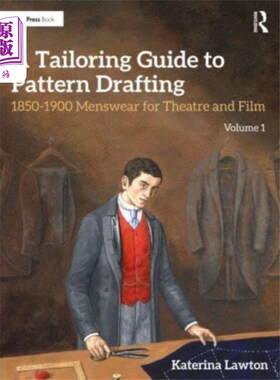 海外直订Tailoring Guide to Pattern Drafting 制版裁剪指南