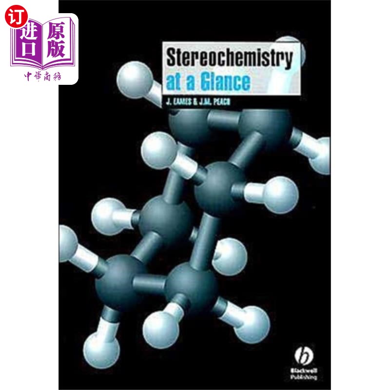 海外直订Stereochemistry at a Glance 立体化学一瞥 书籍/杂志/报纸 科学技术类原版书 原图主图