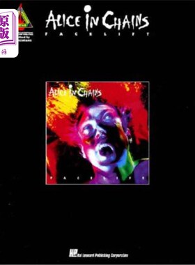 海外直订Alice in Chains - Facelift 《锁链中的爱丽丝》整容