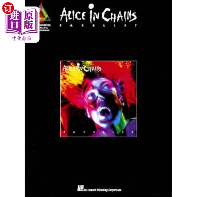 海外直订Alice in Chains - Facelift 《锁链中的爱丽丝》整容