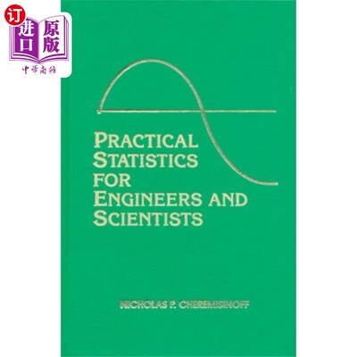 海外直订Practical Statistics for Engineers and Scientists 工程师和科学家实用统计学