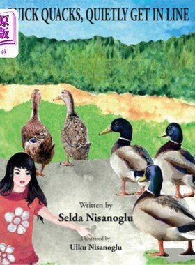 海外直订Quick Quacks, Quietly Get in Line 快点，安静地排队