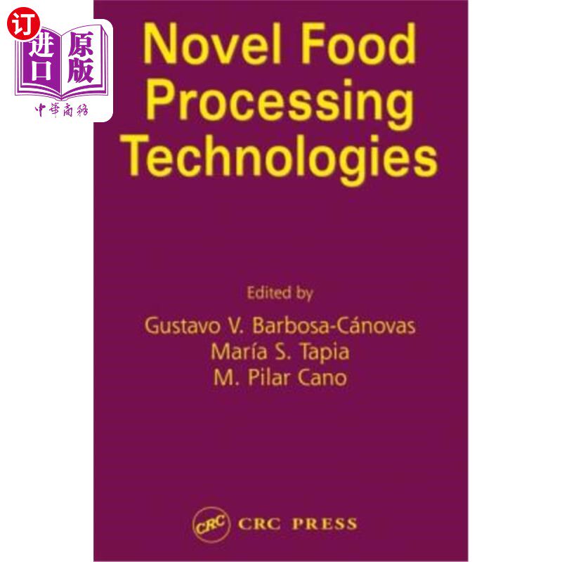 海外直订Novel Food Processing Technologies 新型食品加工技术