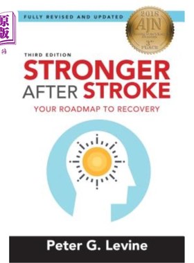 Stronger After Stroke: Your Roadmap to Recovery 中风后更强壮，第三版：恢复路线图【中商原版】