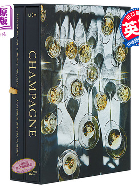 【中商原版】香槟收藏指南 英文原版 Champagne essential guide to the wines Peter Liem Mitchell Beazley 精装