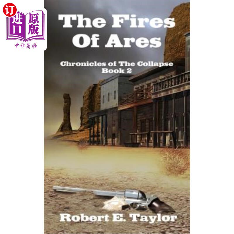 海外直订The Fires Of Ares: Chronicles of The Collapse, Book 2 《战神之火：崩溃纪事》，第2卷