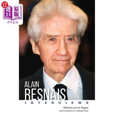 海外直订Alain Resnais: Interviews Alain Resnais:采访