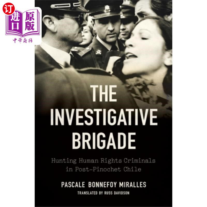 海外直订Investigative Brigade 调查旅