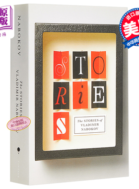 【中商原版】纳博科夫短篇小说集 英文原版 The Stories of Vladimir Nabokov