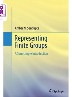 海外直订Representing Finite Groups: A Semisimple Introduction 有限群的表示:半简单介绍