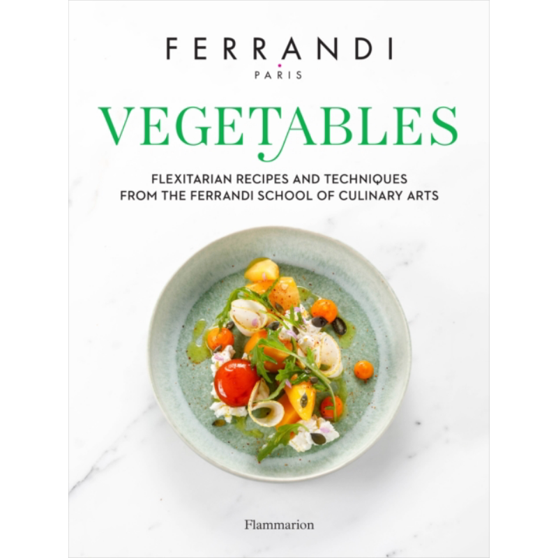 蔬菜 法国斐航迪厨艺学院的食谱和技巧 Vegetables  Recipes and Techniques 英文原版 法国美食【中商原版】