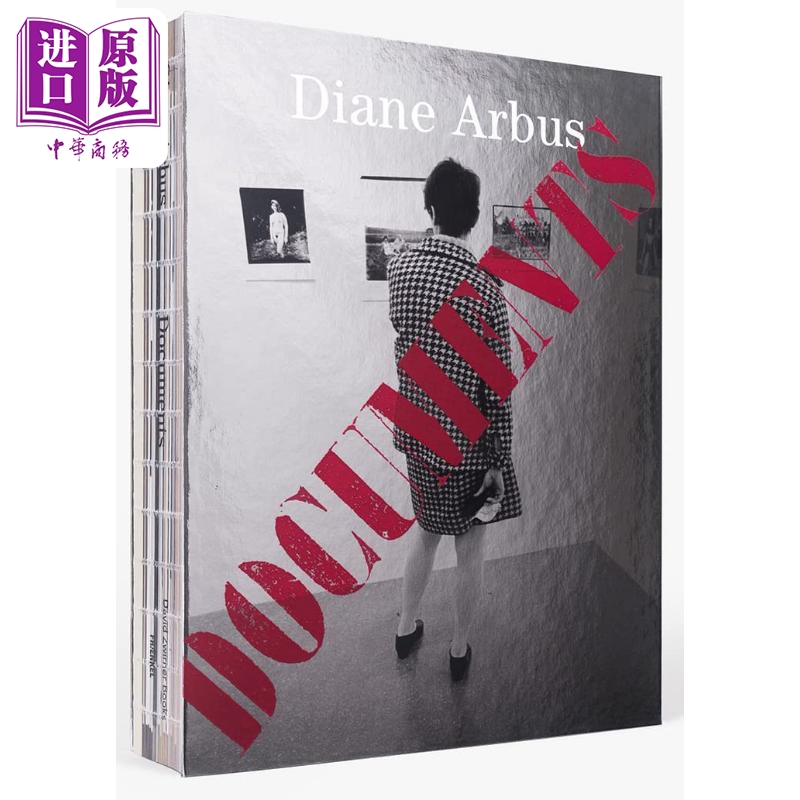 现货 Diane Arbus Documents 进口艺术 黛安阿勃丝的文件【中商原版】