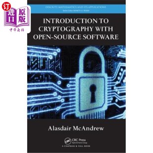 海外直订Introduction to Cryptography with Open-Source Software 用开源软件介绍密码学