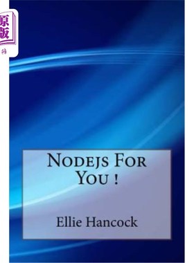 海外直订Nodejs For You ! Nodejs为你!