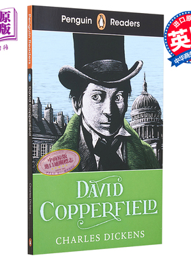 现货 企鹅阅读第5级 大卫 科波菲尔 ELT企鹅分级阅读 David Copperfield 英文原版 查尔斯 狄更斯 Charles Dickens【中商原版】