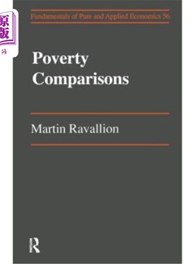 海外直订Poverty Comparisons 贫困比较