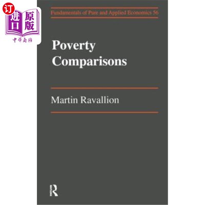 海外直订Poverty Comparisons 贫困比较