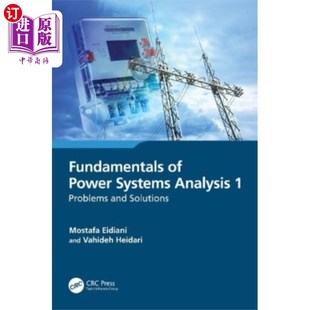 海外直订Fundamentals of Power Systems Analysis 1 电力系统分析基础