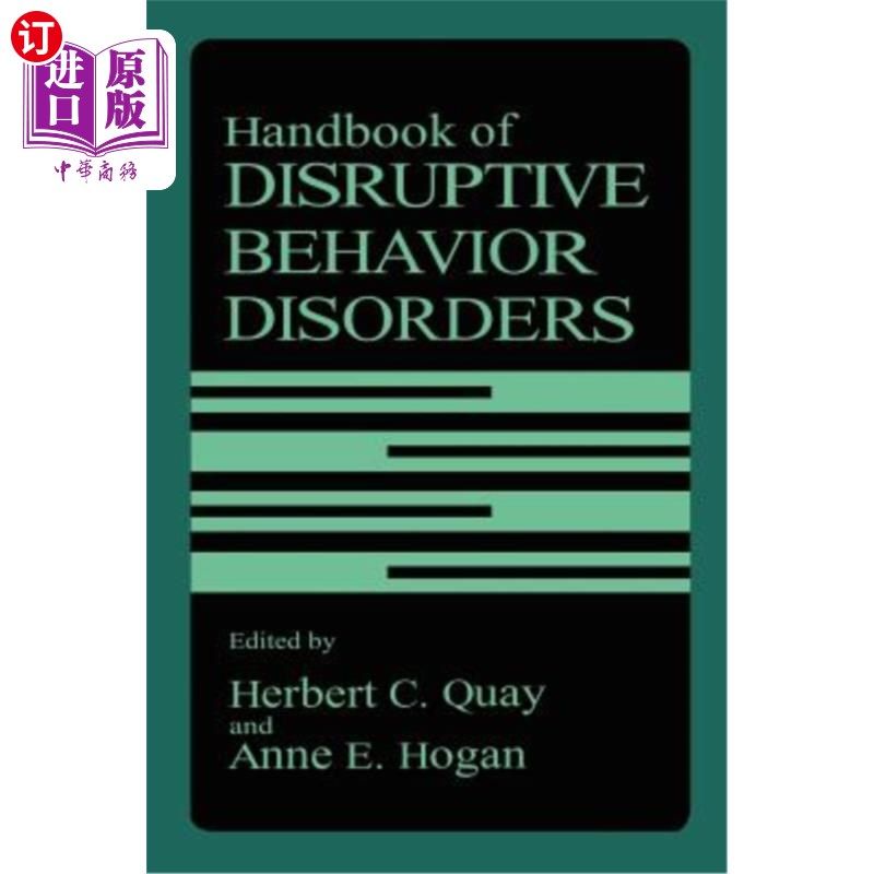 海外直订医药图书Handbook of Disruptive Behavior Disorders 破坏性行为障碍手册