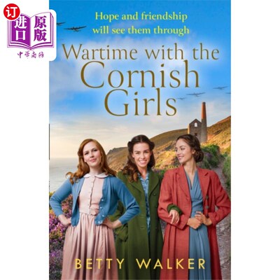 海外直订Wartime with the Cornish Girls 战时与康沃尔女孩